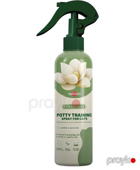 Pişikləri tualetə öyrətmək üçün sprey Tamachi 200 ml — Bakı