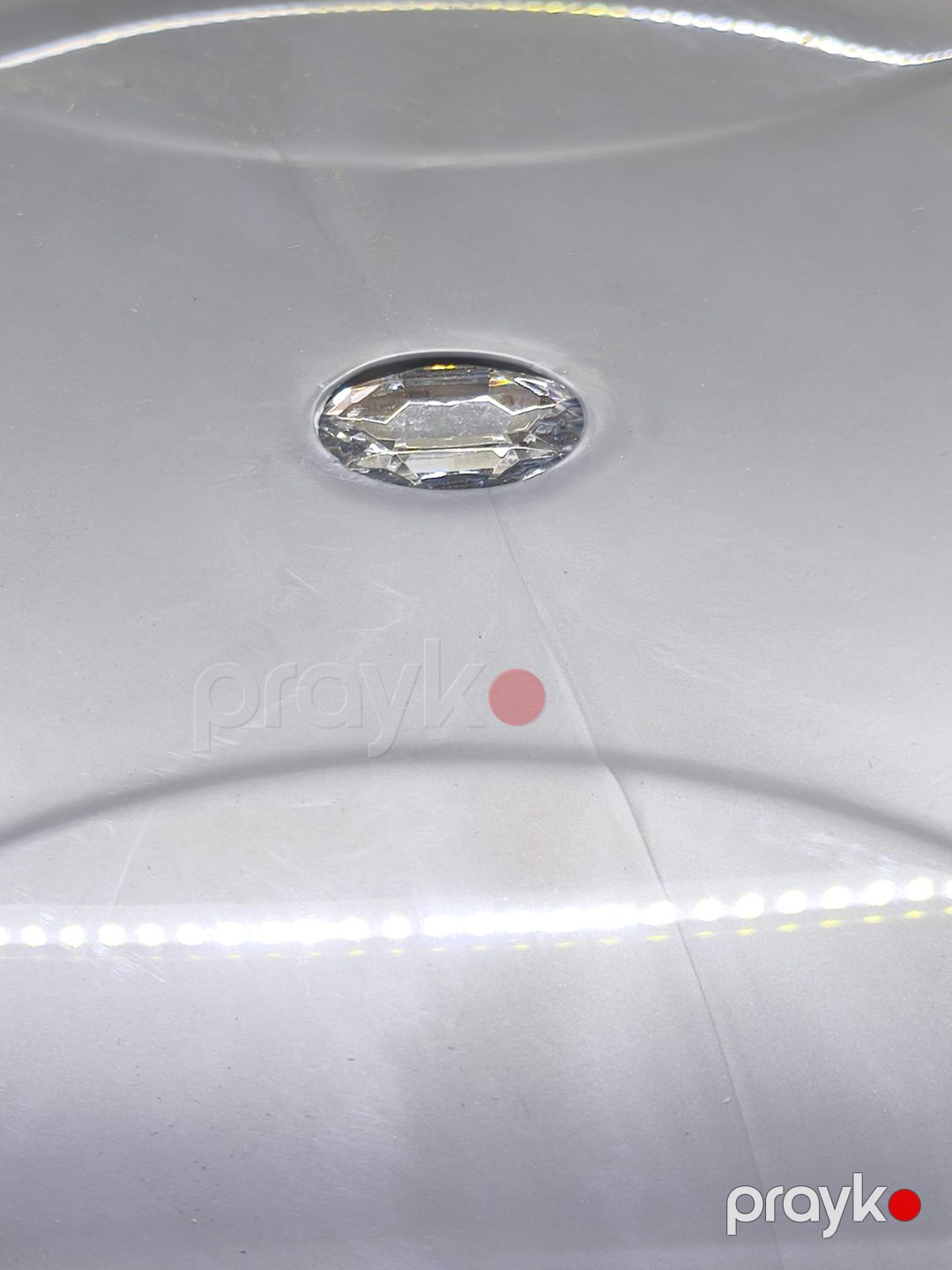Zibil qabı BYZ-035, plastik, boz, 9 l — Mallar, Bakı (3)