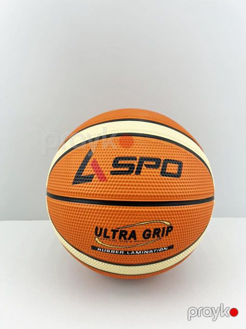 Basketbol topu, narıncı/sarı, ölçü 7 — Bakı