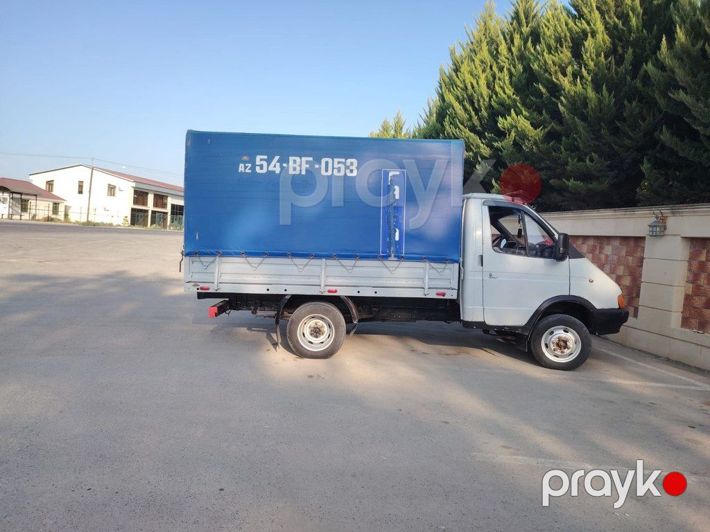 GAZ GAZel (33021), 2.5 L, 1999 il, 750 000 km — Yük maşınları, Şamaxı (9)