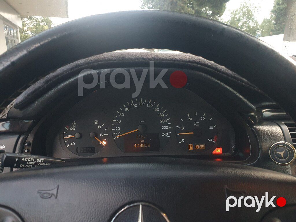 Mercedes E 240, 2.4 L, 1999 il, 429 829 km — Avtomobillər, Lənkəran (11)