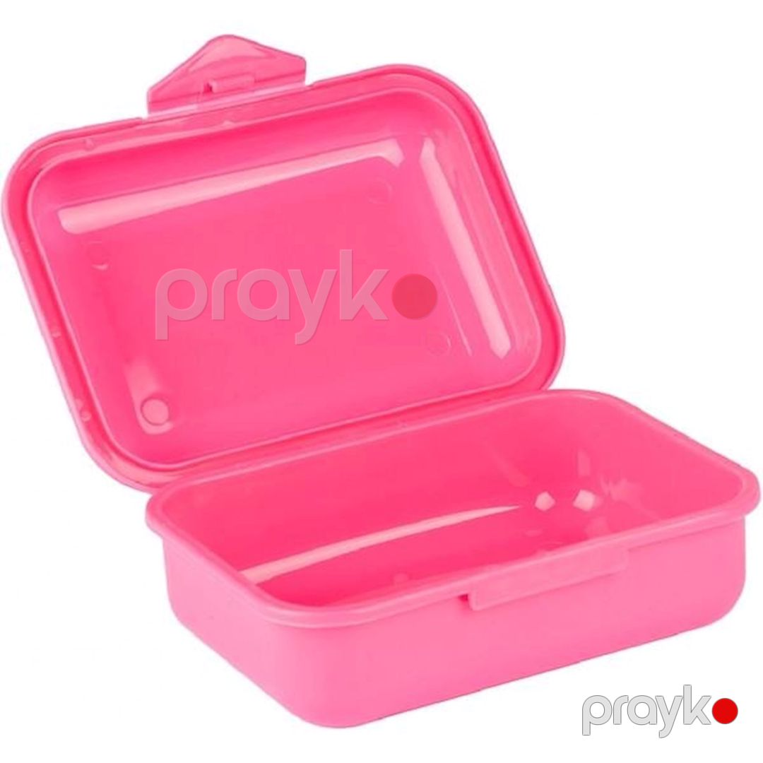 Lanç-boks 1 Вересня Forest Princesses 707588, 280 ml, 13.5х10х4.5 sm, plastik, çəhrayı — Mallar, Bakı (2)