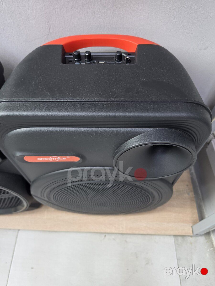 Bluetooth mikrofonlu dinamik 1×15" — Səs texnikası, Bakı (3)