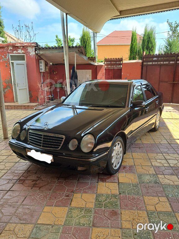 Mercedes E 220, 2.2 L, 2000 il, 395 632 km — Avtomobillər, Beyləqan (2)
