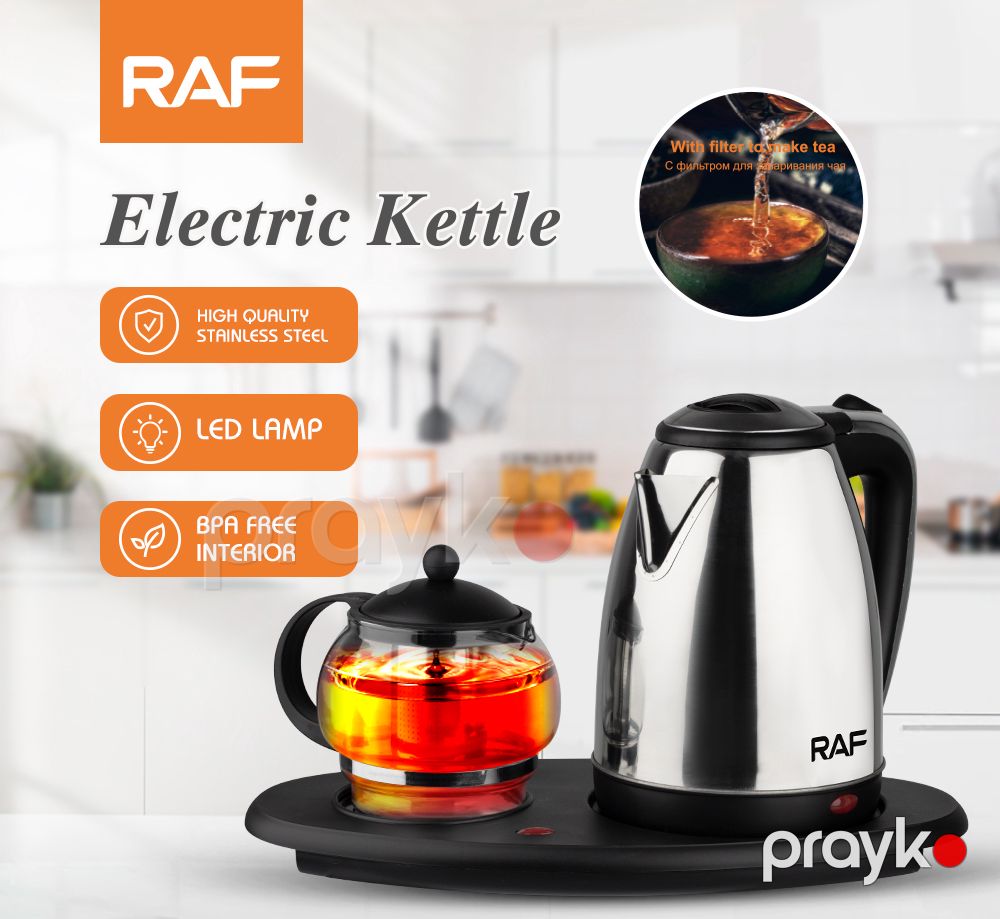 RAF Elektrikli Çaydan R-7899 — 2000W, 2,2 L — Elektrik çaydanları və termoslar, Bakı (3)