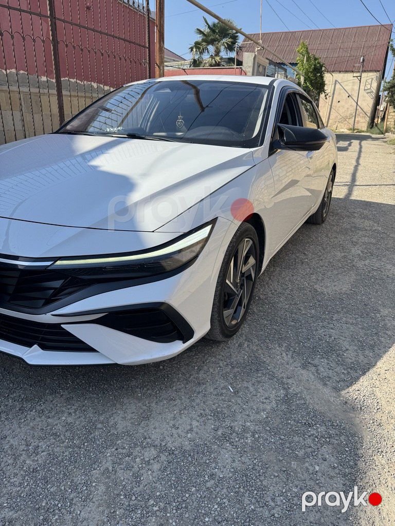 Hyundai Elantra, 1.5 L, 2025 il, 75 000 km — Avtomobillər, Bakı (3)