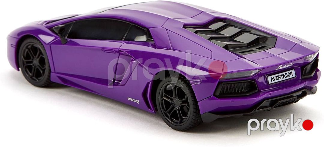 Radio ilə idarə olunan maşın Lamborghini, supercar dizaynı, yüksək sürətli, LED işıq effektləri, pultla idarəetmə - AG Pultlu Masin 01 — Mallar, Bakı (3)