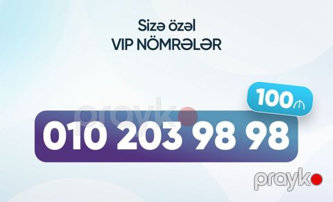 Azercell nömrə – (010) 203-98-98 — Bakı