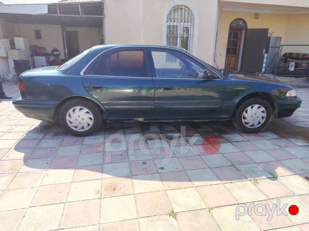 Hyundai Sonata, 1996 il — Avtomobillər, Sumqayıt (6)