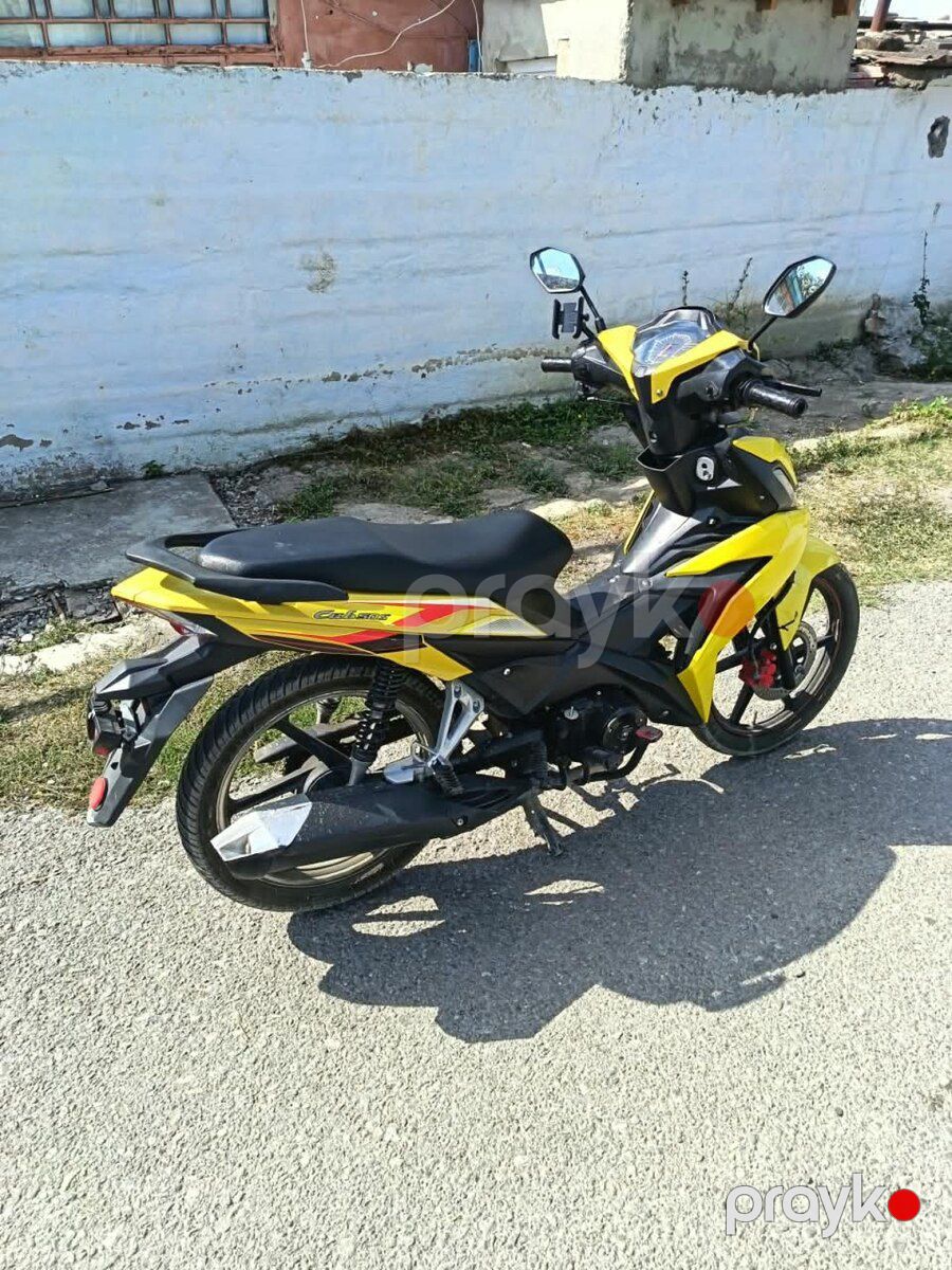 Tufan S50, 2022 il — Motosiklet və mopedlər, Xaçmaz (6)