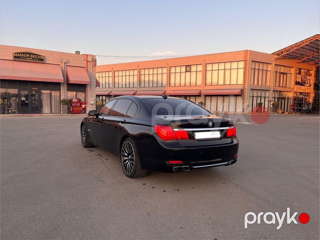 BMW 750, 4.4 L, 2010 il, 345 000 km — Avtomobillər, Bakı (7)