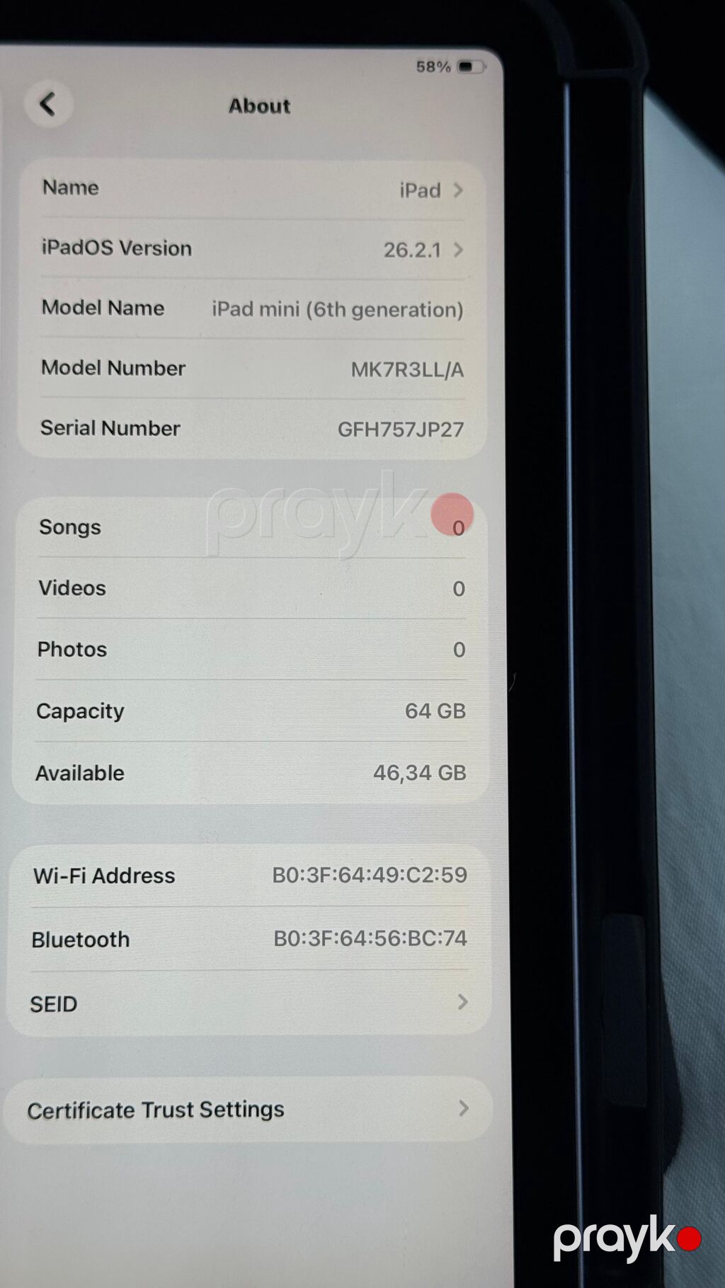 Apple iPad planşeti – yash asfalt rəng Xüsusiyyətlər: - Kompakt və — Apple, Bakı (6)
