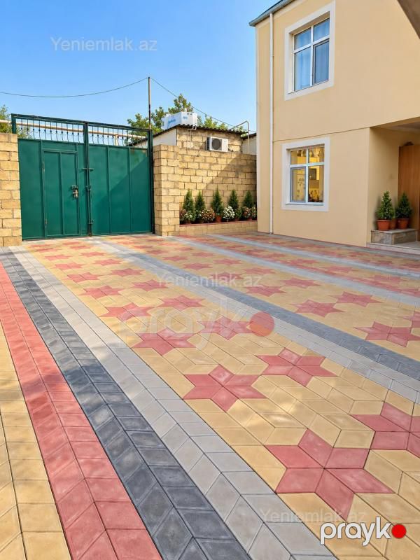 Satılır 4 otaqlı Həyət evi / Villa, 200 m², Binəqədi rayonu — Ev, villa, Bakı (9)