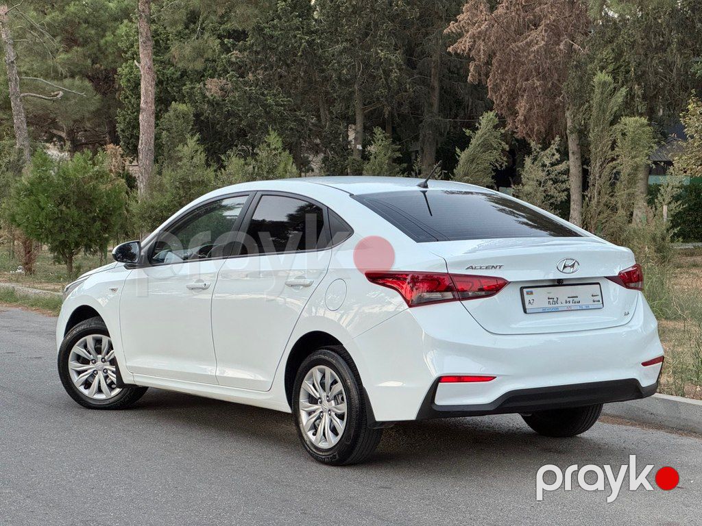 Hyundai Accent, 1.6 L, 2019 il, 129 600 km — Avtomobillər, Bakı (5)