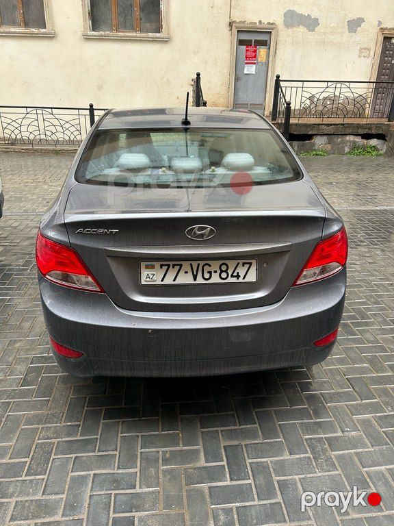 Hyundai Accent, 1.6 L, 2016 il, 157 000 km 77-VG-847 — Avtomobillər, Xırdalan (2)