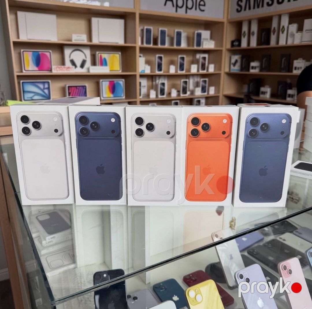 Apple iPhone 17 Pro Silver 256GB/12GB — Smartfonlar, Bakı (2)
