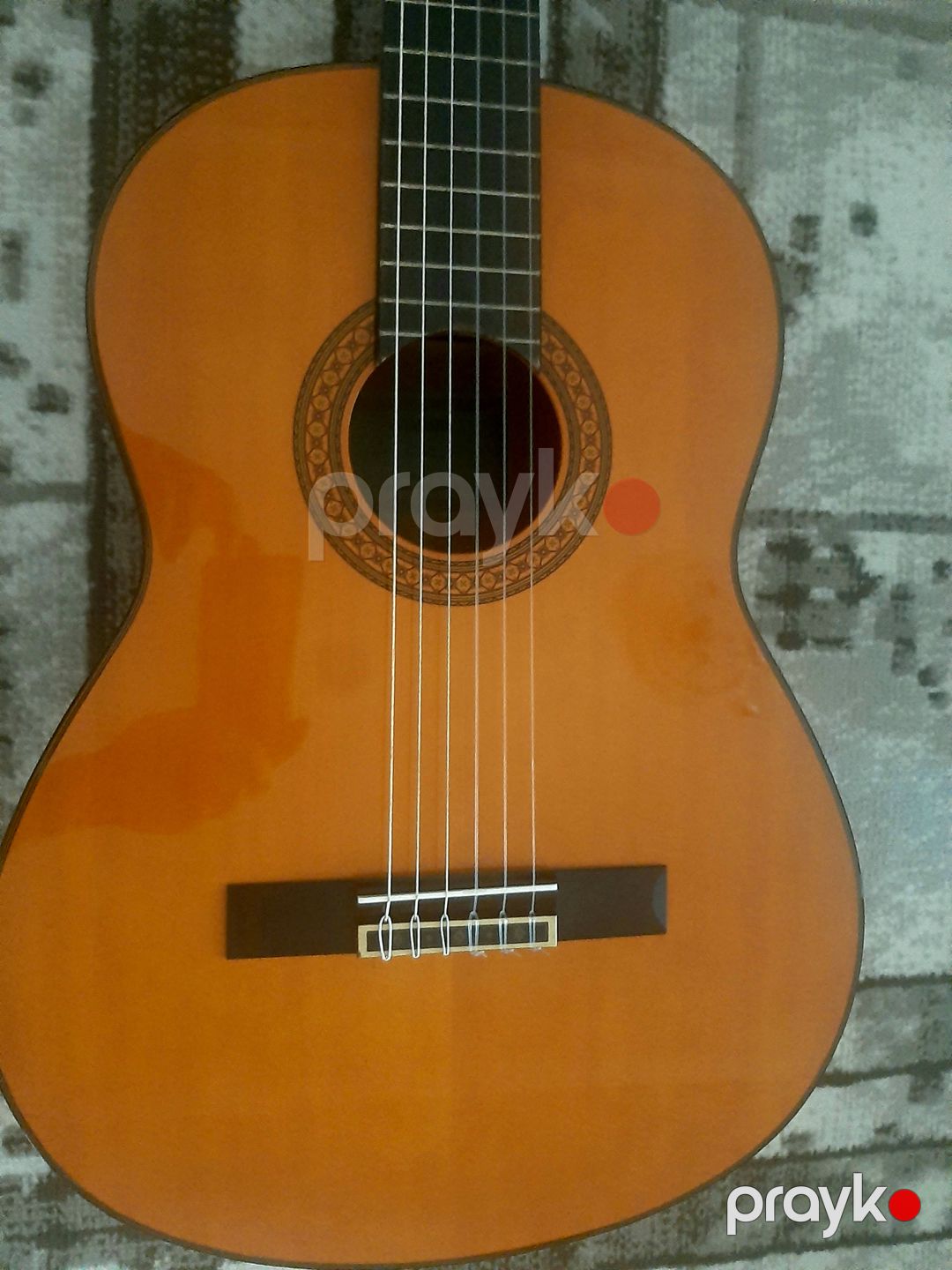 Gıtara yamaha C80 — Gitarlar və digər simli alətlər, Bakı (2)
