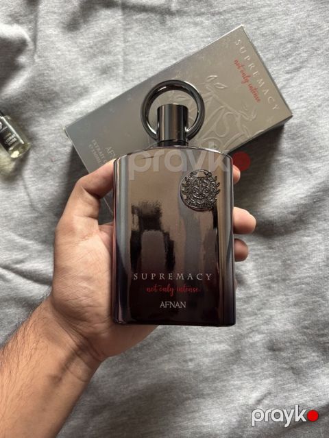 Afnan Supremacy Not Only Intense – kişi ətiri - Növ: Eau de Parfum — Bakı