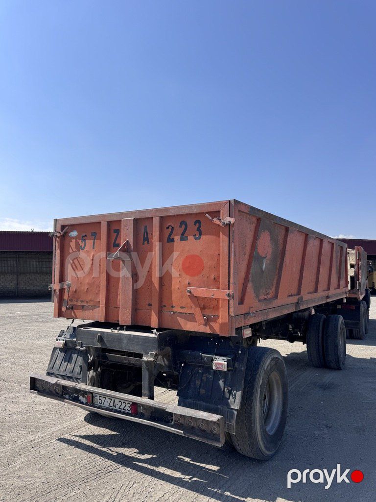 KamAz 5511, 11 L, 1987 il, 254 545 km — Yük maşınları, Şəmkir (7)