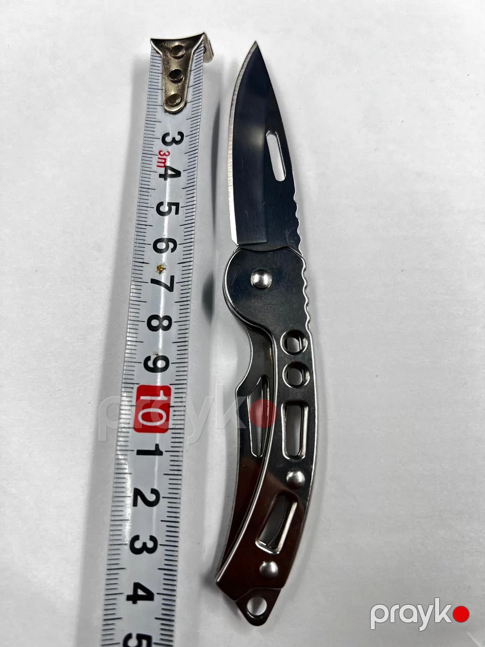 Bıçaq IL-2713, gümüşü, 14 sm — Mallar, Bakı (2)