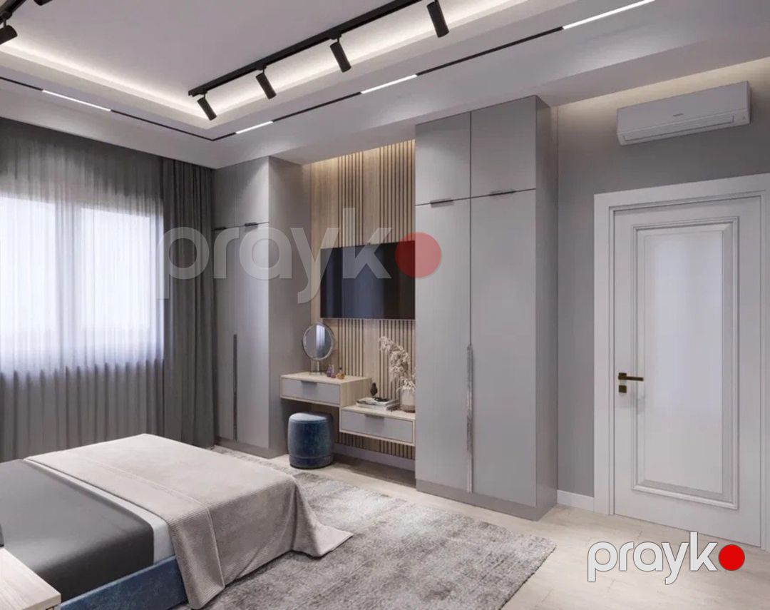 İcarəyə verilir 3 otaqlı yeni tikili 117 m² — Mənzil, Bakı (5)