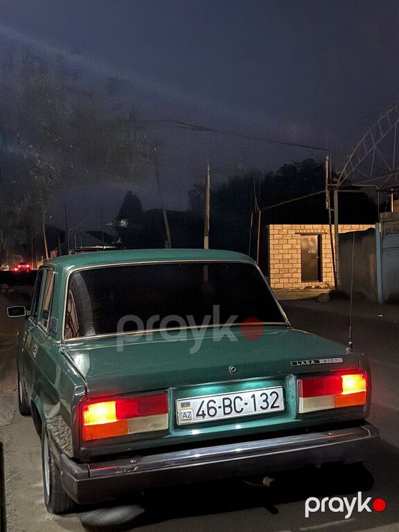 Lada (VAZ) 2107, 1.6 L, 1998 il, 56 000 km — Avtomobillər, Goranboy (4)