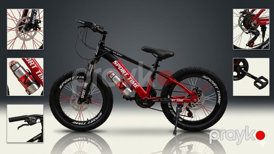 Dağ velosipedi Sport Time 97_20 — Velosipedlər, Bakı (2)