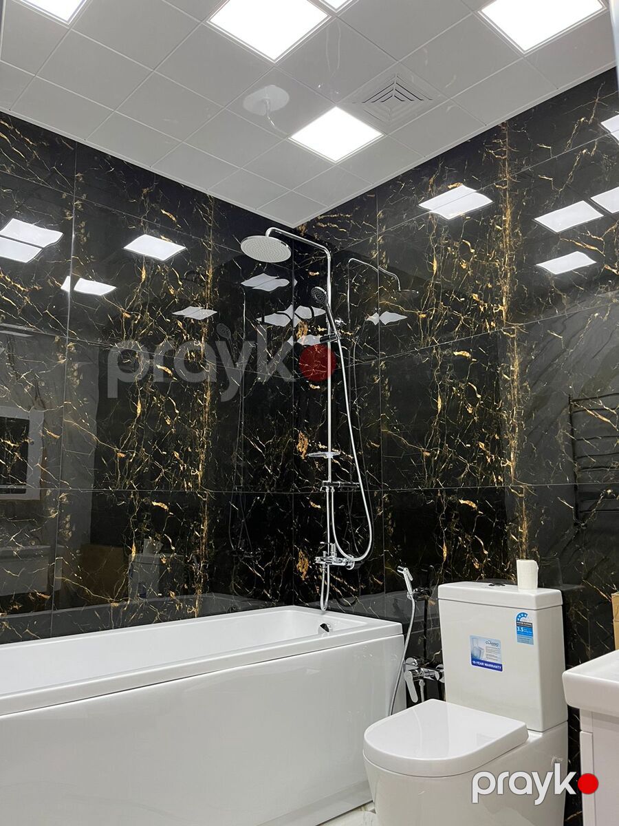 İcarəyə verilir 3 otaqlı yeni tikili 120 m² — Mənzil, Bakı (11)