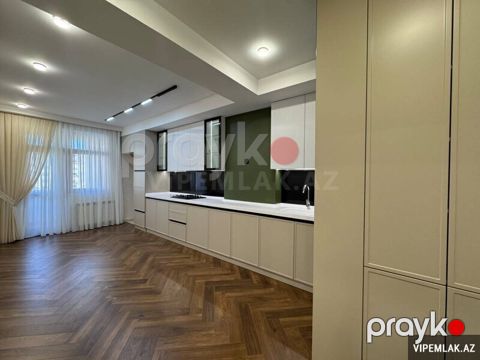 Xətai rayonunda 3 otaqlı Yeni tikili Satılır, 126 m² — Bakı