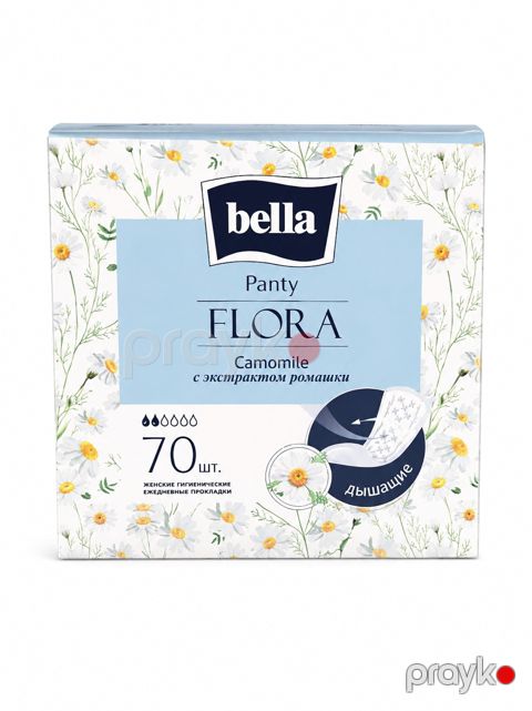 Gündəlik bezlər Bella Panty Flora Camomile, 70 ədəd — Bakı