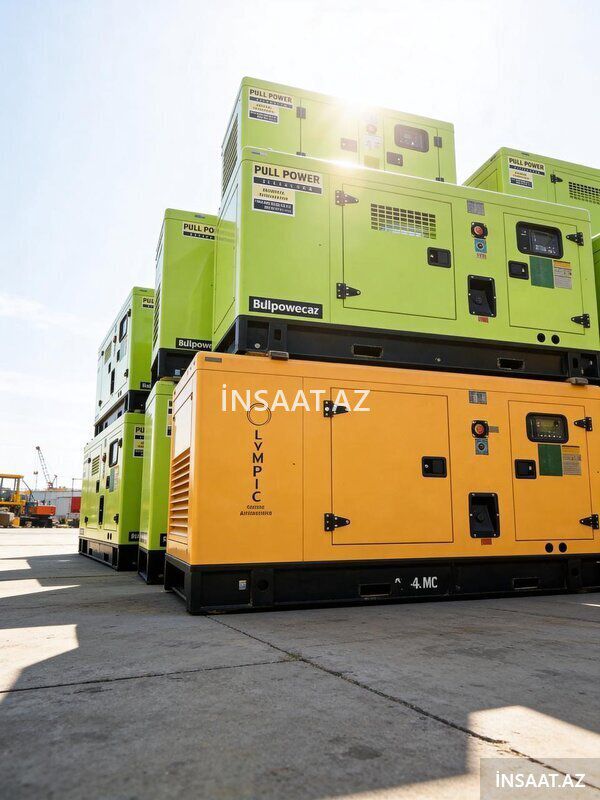 Generator satışı ŞOK Endirim — Keçici avadanlıqlar, Bakı (6)