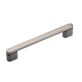 Qulp akada 8252-160-MBN zamak 128MM mat qara — Omid.az — Home products