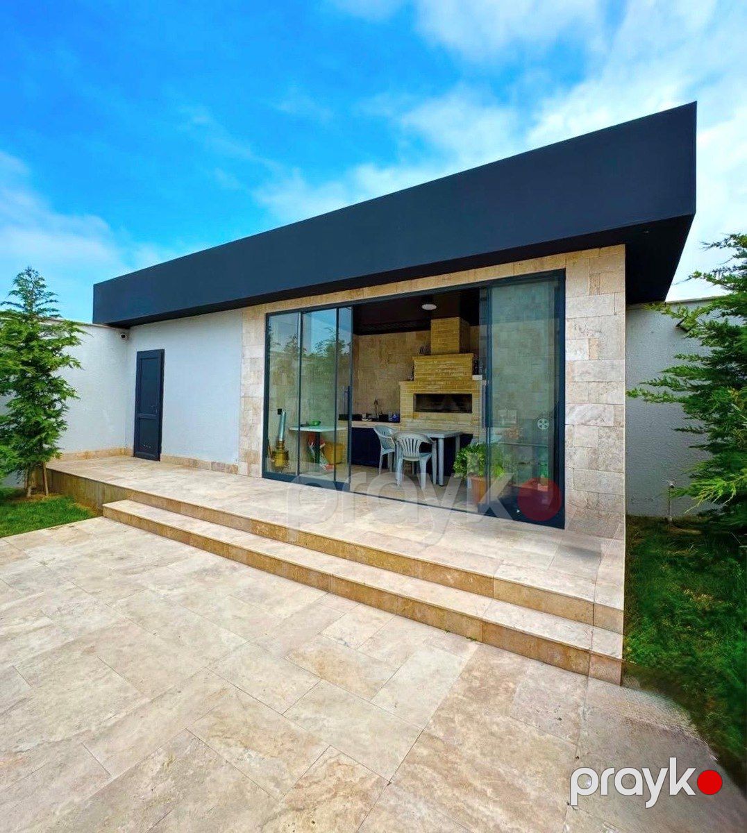 Satılır 6 otaqlı həyət evi/bağ evi 500 m² — Ev, villa, Bakı (8)