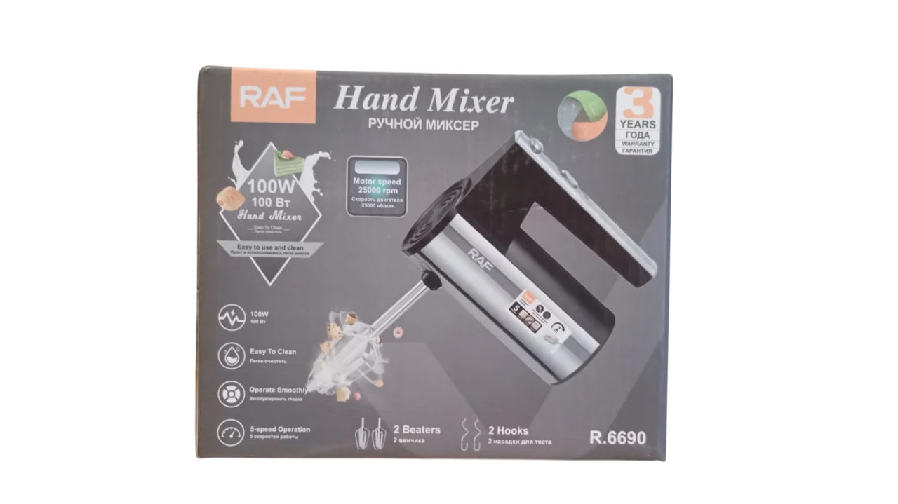 Əl mikseri RAF R.6690 — Blenderlər, xırdalayanlar və mikserlər, Bakı (4)