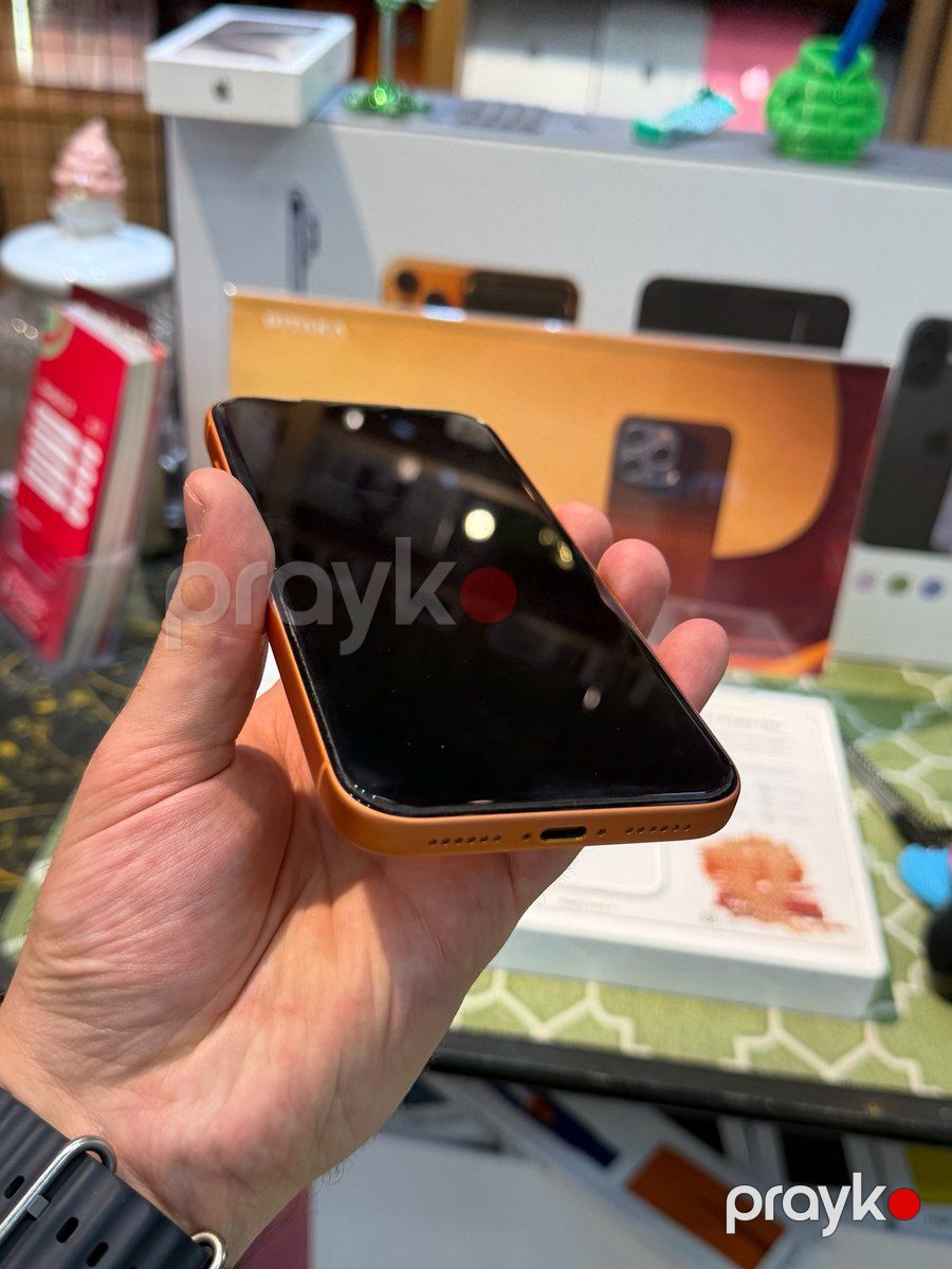 Apple iPhone 17 Pro Max Cosmic Orange 256GB/12GB — Smartfonlar, Bakı (10)