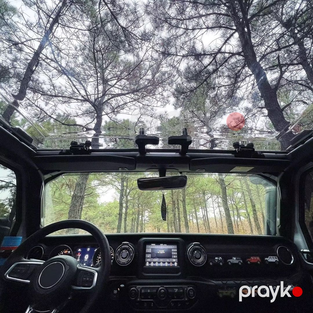 "Jeep Wrangler JL" şəffaf dam örtüyü — Ehtiyat hissələri və aksesuarlar, Bakı (4)