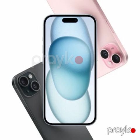 Apple iPhone 15 Blue 128GB/6GB — Bakı