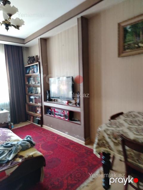 Satılır 4 otaqlı Bina evi menzil (Köhnə tikili), 100 m², Xətai rayonu — Bakı
