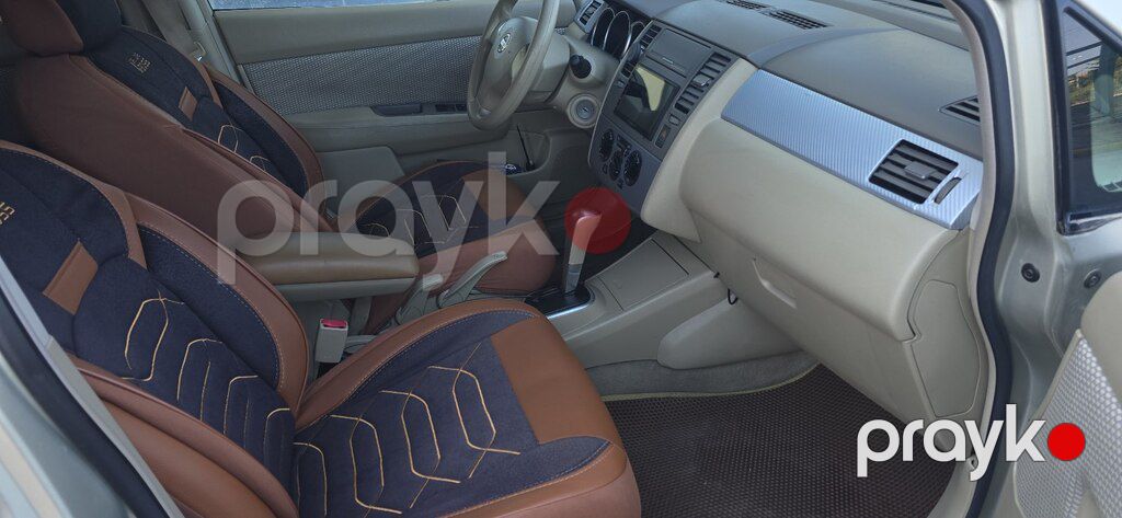 Nissan Tiida, 1.6 L, 2006 il, 142 000 km — Avtomobillər, Bakı (4)
