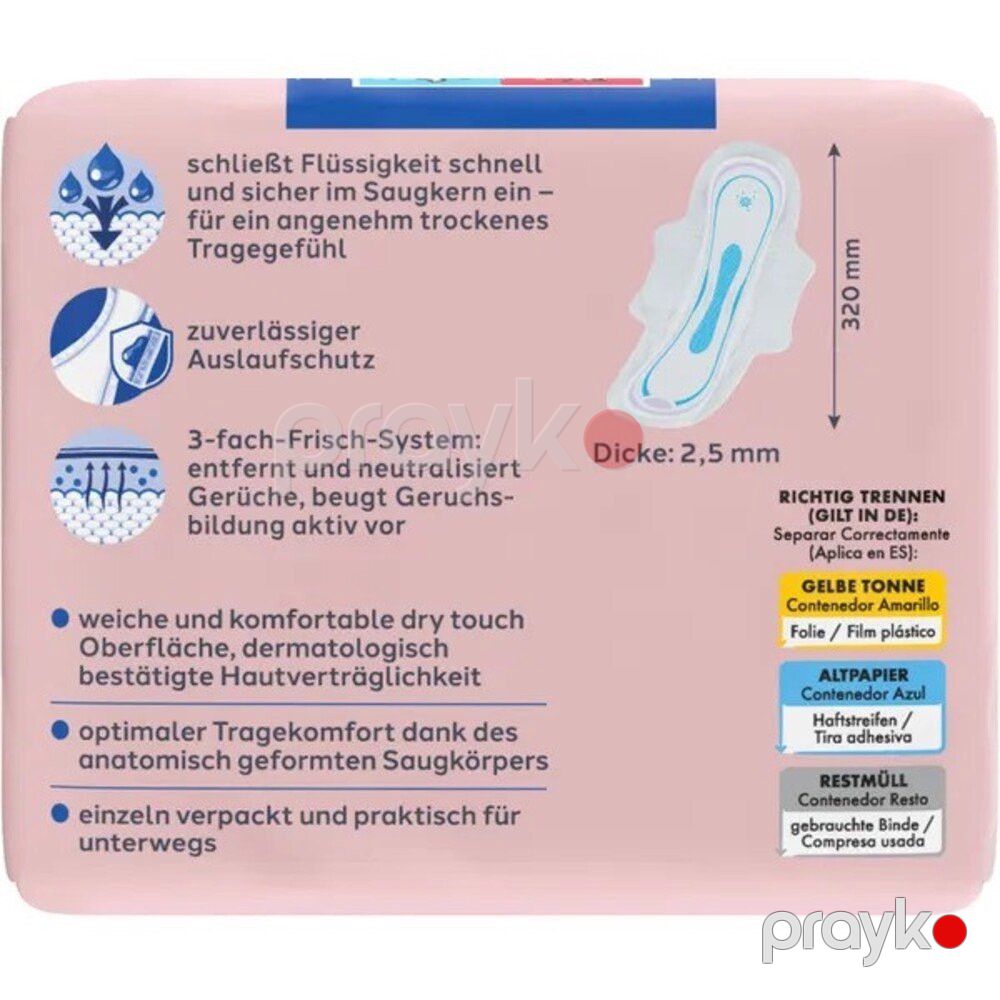 Gigiyenik bezlər Facelle Ultra Extra Long Protect 10 əd — Mallar, Bakı (2)