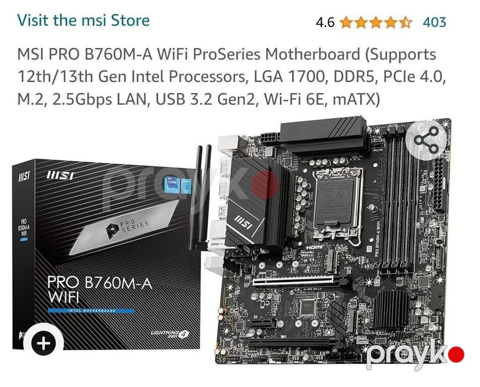 Custom Gaming PC Desktop Computer — Masaüstü kompüterlər, Bakı (11)