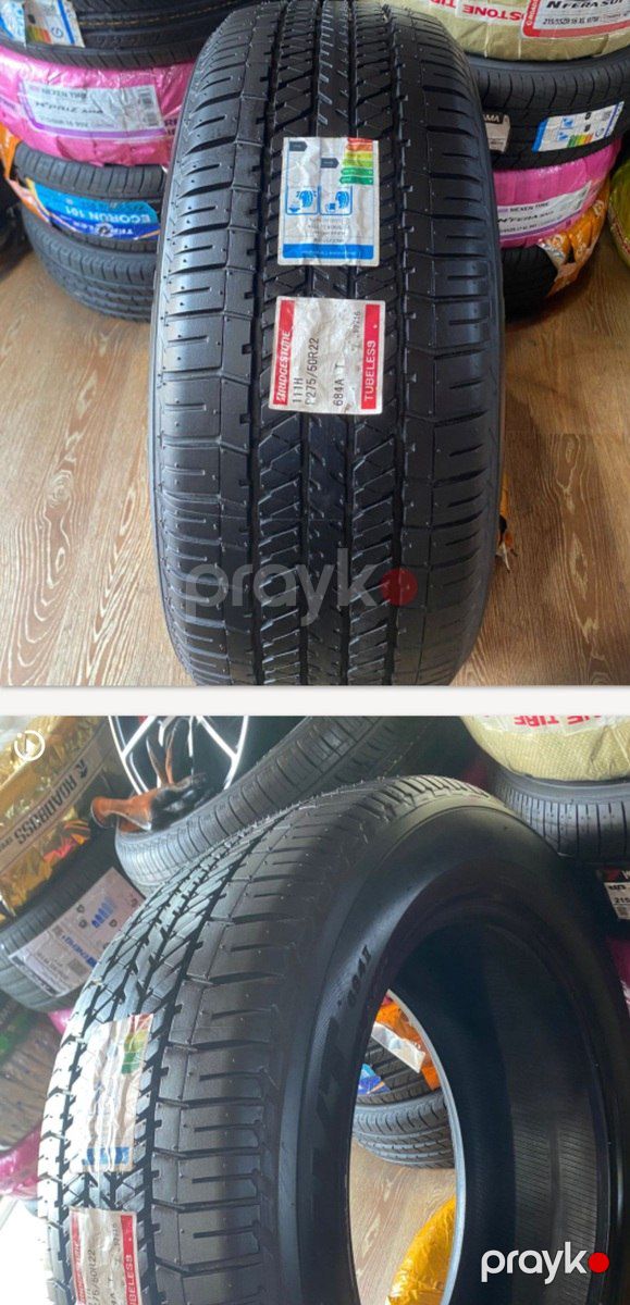 Birigstone dueller şinləri 275/50 R22 — Ehtiyat hissələri və aksesuarlar, Bakı (2)