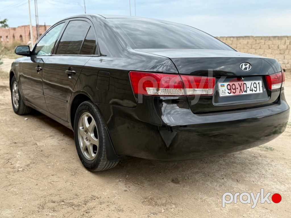 Hyundai Sonata, 2.4 L, 2005 il, 468 000 km — Avtomobillər, Bakı (4)