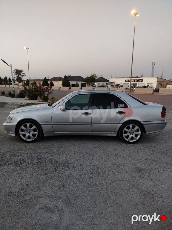 Mercedes C 200, 2.0 L, 1997 il, 358 456 km — Avtomobillər, Bakı (12)