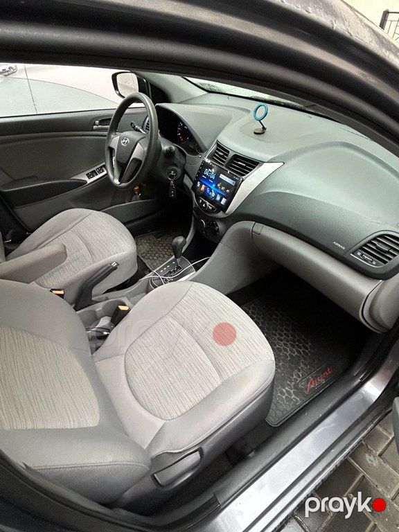 Hyundai Accent, 1.6 L, 2016 il, 157 000 km 77-VG-847 — Avtomobillər, Xırdalan (6)