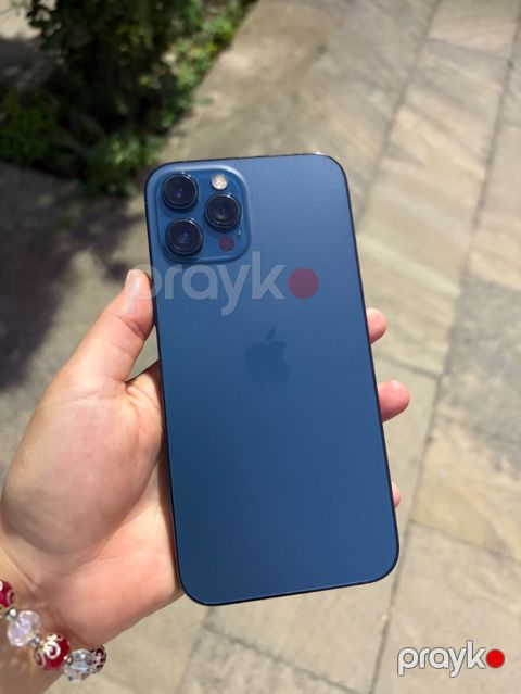 IPhone 12 Pro, 128 GB, Pacific Blue, Face ID — Bakı