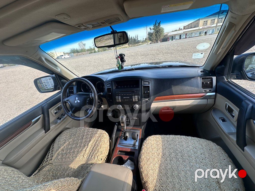 Mitsubishi Pajero, 3.0 L, 2007 il, 225 000 km — Avtomobillər, Salyan (11)