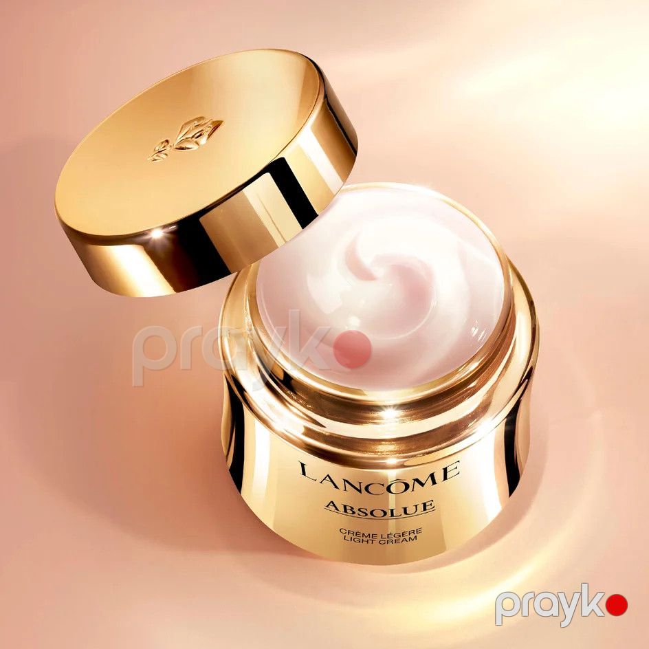 Üz kremi Lancome, Absolue Light Cream, Perpetual Rose, 15 ml, Yaşlanma əleyhinə qulluq, Cavanlaşdırıcı təsir, Alp qızılgülü ekstraktı — Mallar, Bakı (3)