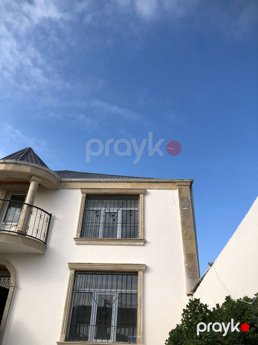 Satılır 7 otaqlı həyət evi/bağ evi 220 m² — Ev, villa, Bakı (2)