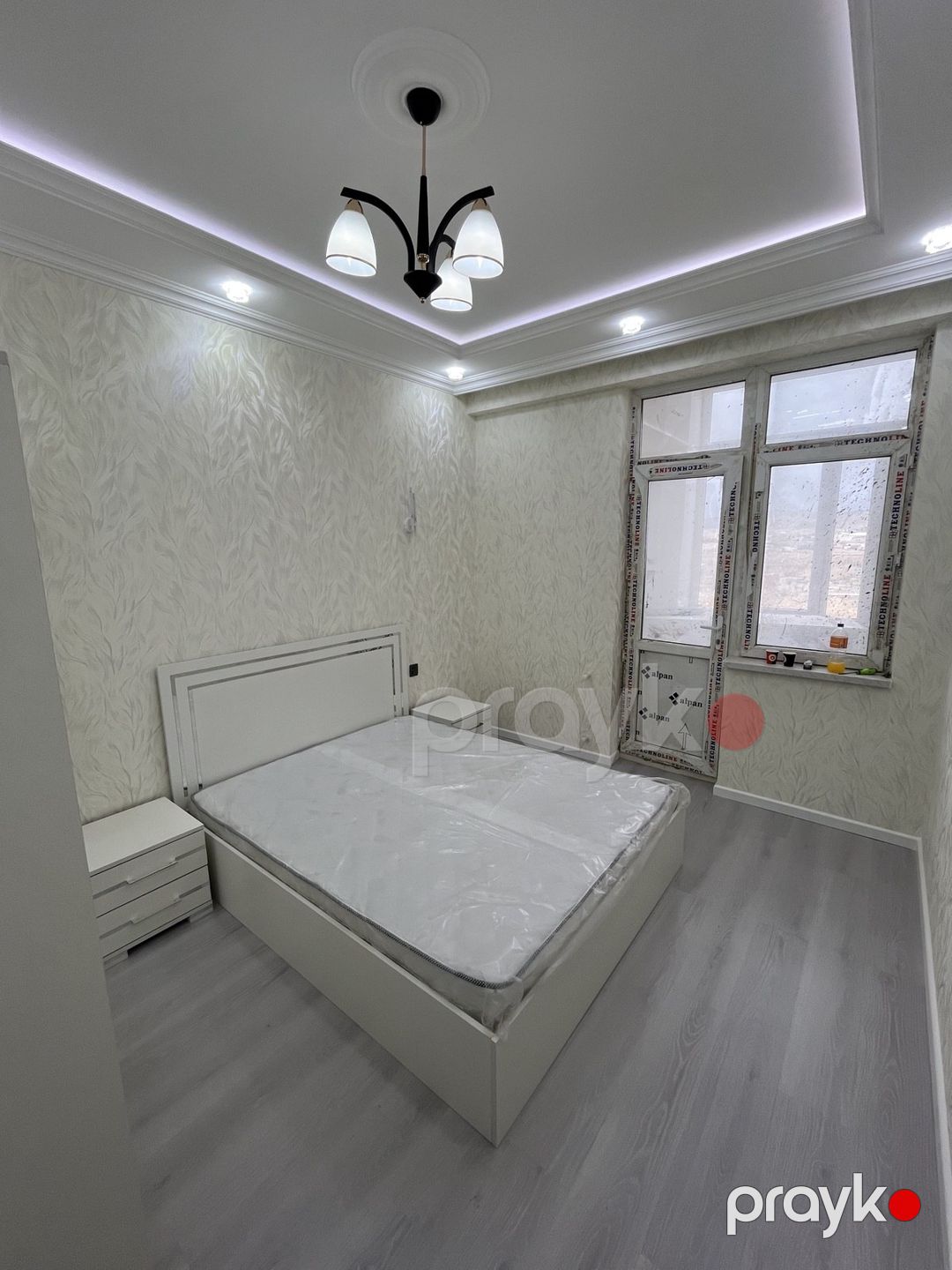 Satılır 2 otaqlı yeni tikili 56 m² — Mənzil, Bakı (4)